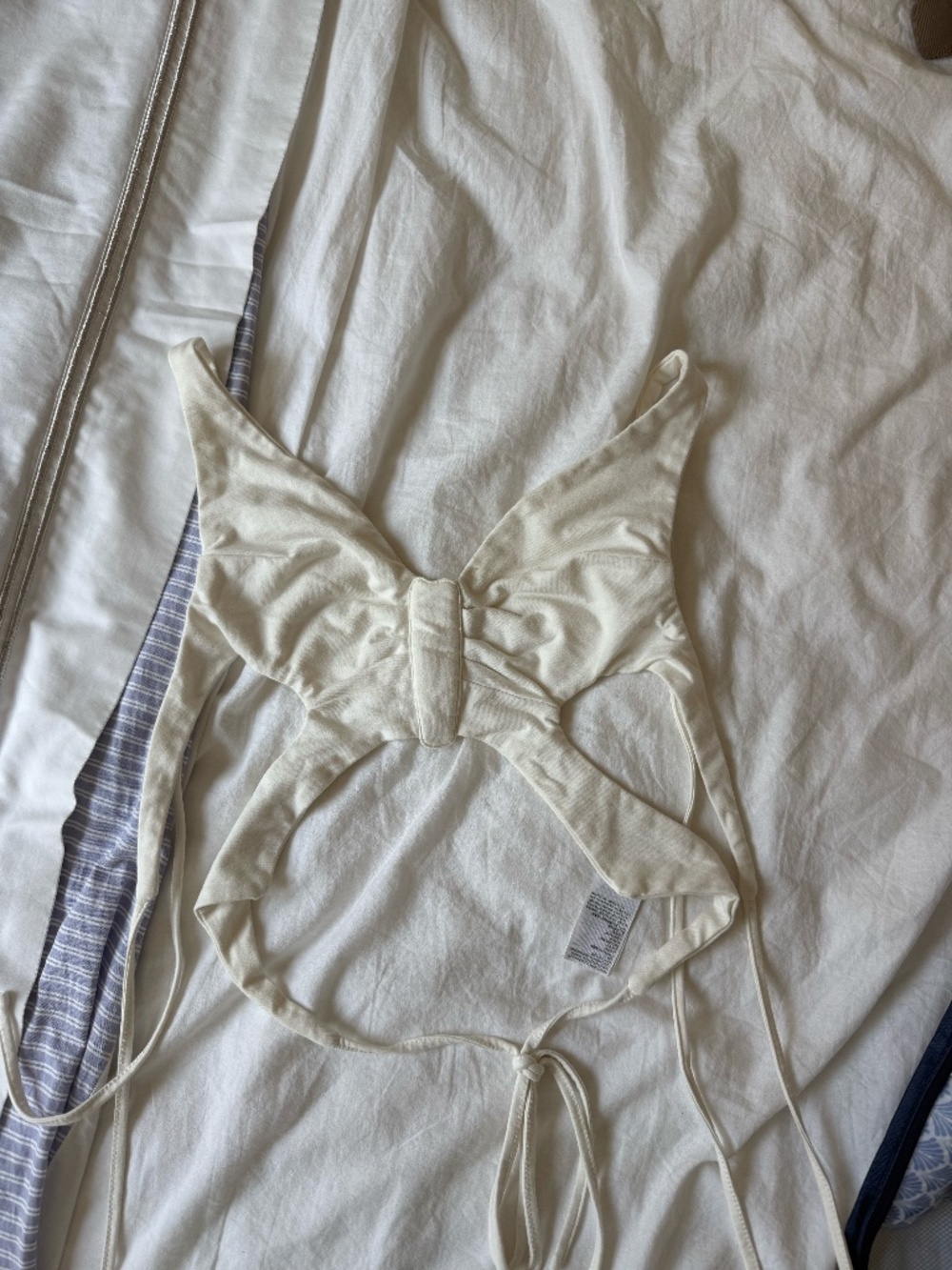 Butterfly Cropped Top
